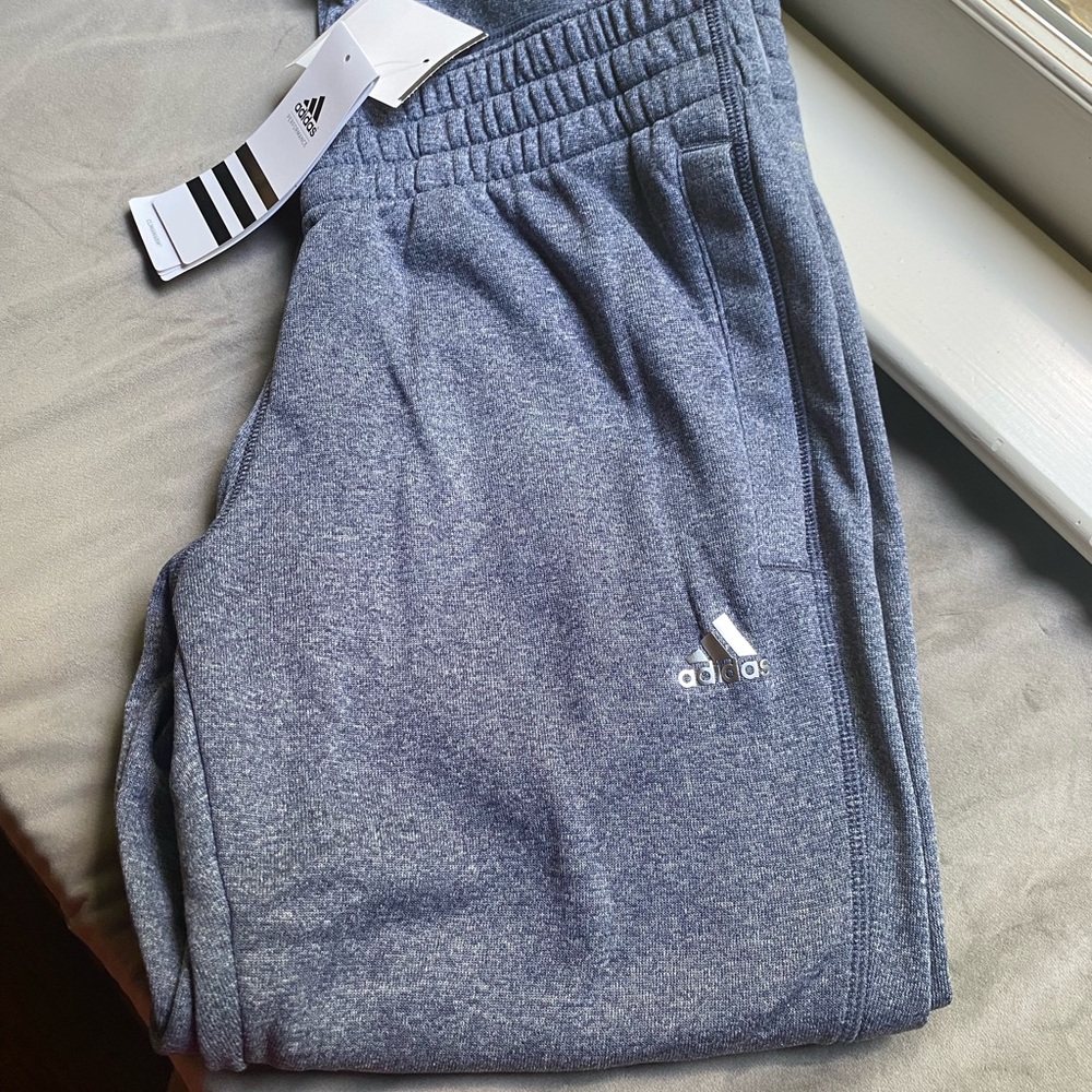 Adidas track pants. 🏃🏼‍♀️🏃🏼‍♀️